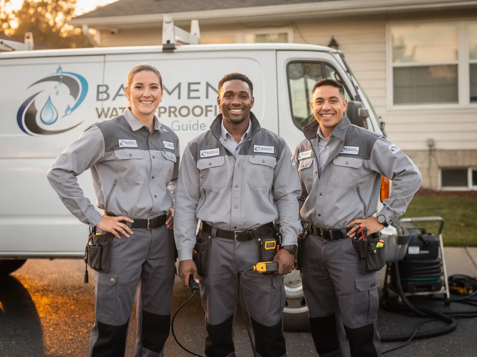 Basement Waterproofing Near Me company in Rhinelander, WI