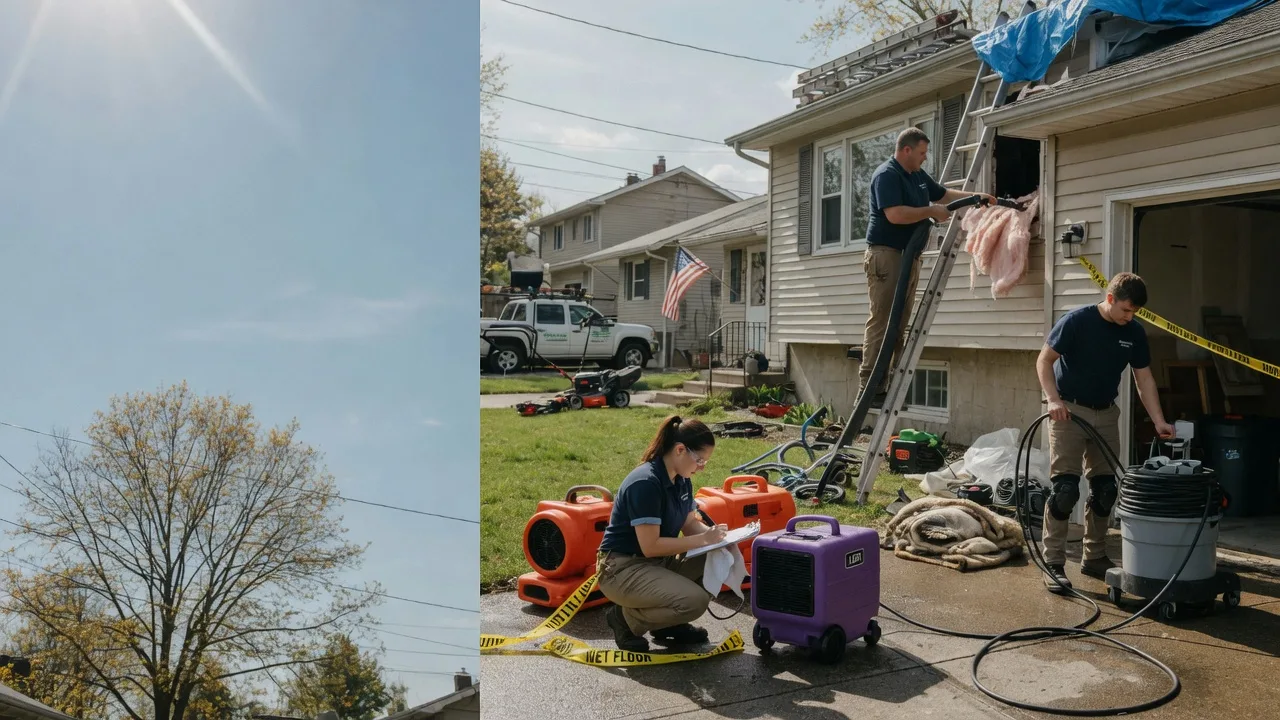 Emergency Water Removal in Rhinelander, WI near me